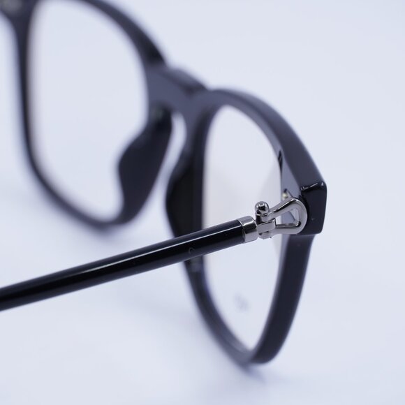 Fred FG50006I 001 Eyeglasses Black 50mm Square Frame - Picture 9 of 10